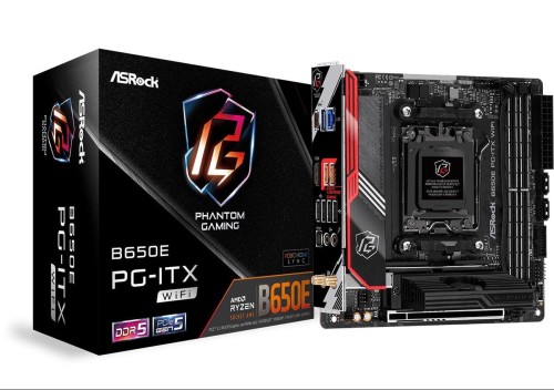 Płyta główna Asrock B650E PG-ITX WIFI (WYPRZEDAŻ) - 2319765