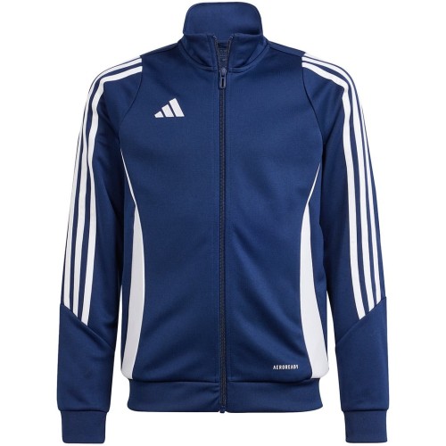 Bluza dla dzieci adidas Tiro 24 Training granatowa IR7501 164cm - 2063819