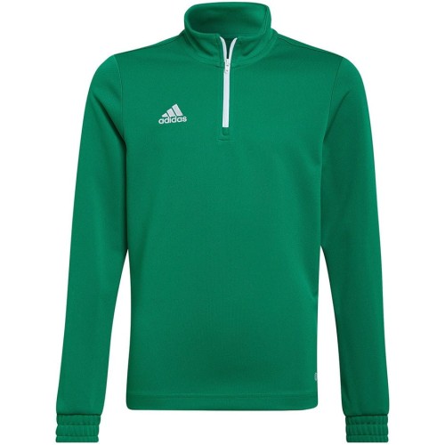 Bluza dla dzieci adidas Entrada 22 Training Top zielona HI2132 164cm - 2320191