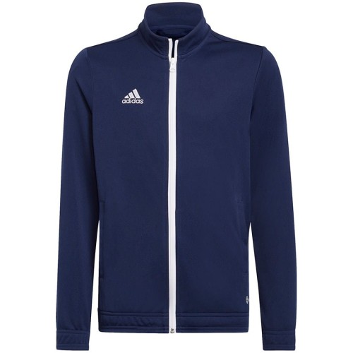 Bluza dla dzieci adidas Entrada 22 Tk Jkt granatowa H57530 128cm - 2320193