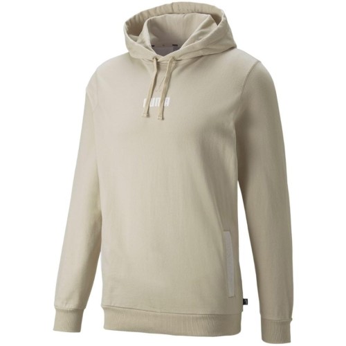 Bluza męska Puma Modern Basics Hoodie TR Putty beżowa 847410 64 - 1953005