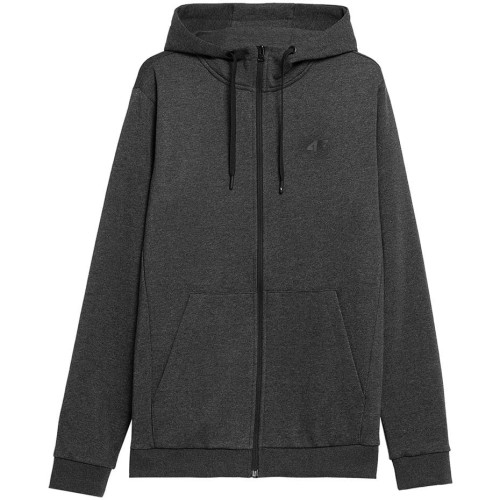Bluza męska 4F ciemny szary melanż NOSH4 BLM353 23M S - 2074875