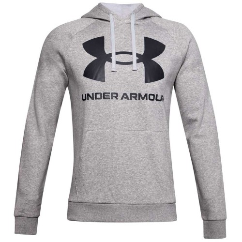 Bluza męska Under Armour Rival Fleece Big Logo Hd szara 1357093 011 - 1953210