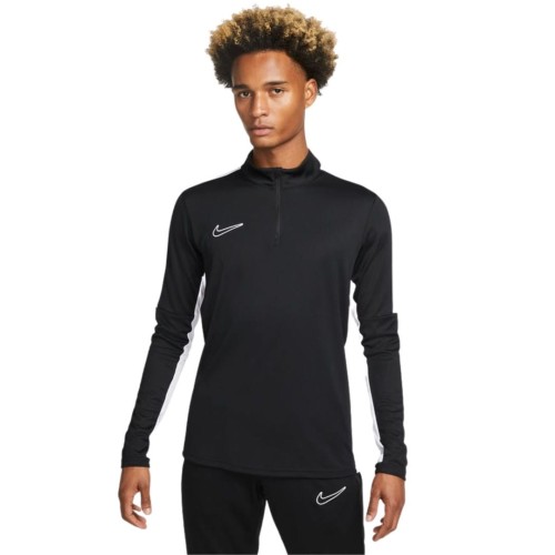 Bluza męska Nike DF Academy 23 SS Drill czarna DR1352 010 XL - 2063697
