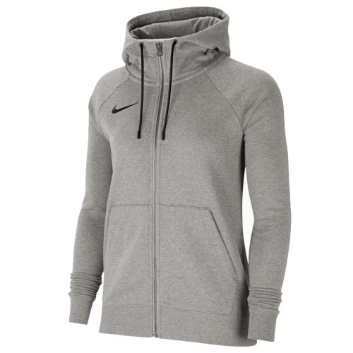 Bluza damska Nike Park 20 Hoodie jasnoszara CW6955 063 - 1952980