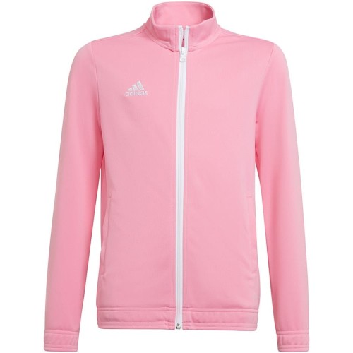 Bluza dla dzieci adidas Entrada 22 Track Jacket różowa HC5035 164cm - 2320206