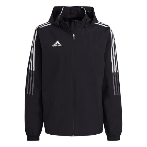 Bluza męska adidas Tiro 21 Allweather czarna GH4466 - 1953068