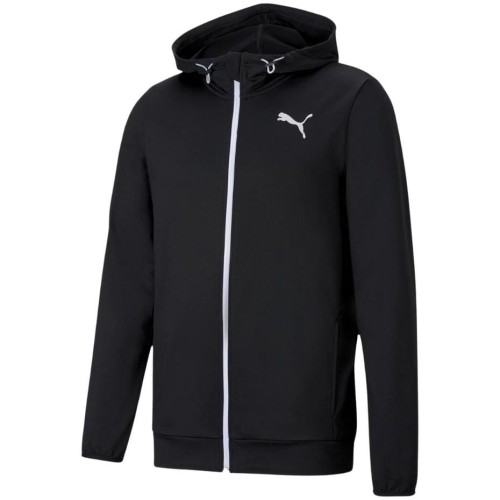 Bluza męska Puma RTG FZ Hoodie czarna 585832 01 - 1953167