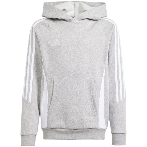 Bluza dla dzieci adidas Tiro 24 Hooded Sweat szara IR7505 152cm - 2063892