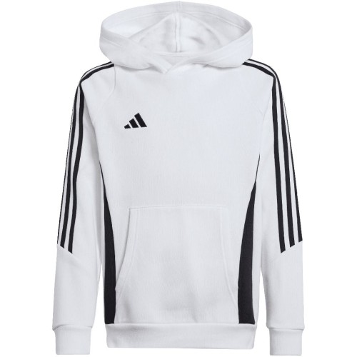 Bluza dla dzieci adidas Tiro 24 Hooded Sweat biała IR7506 152cm - 2063887