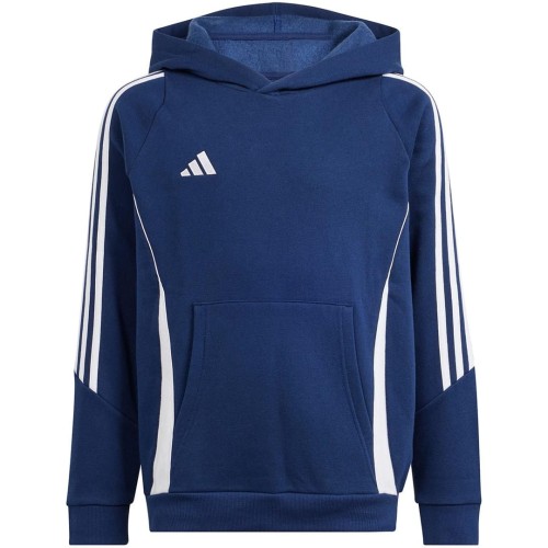 Bluza dla dzieci adidas Tiro 24 Hooded Sweat granatowa IR7504 152cm - 2063876