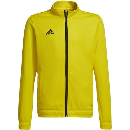 Bluza dla dzieci adidas Entrada 22 Track Jacket żółta HI2139 140cm - 2320228