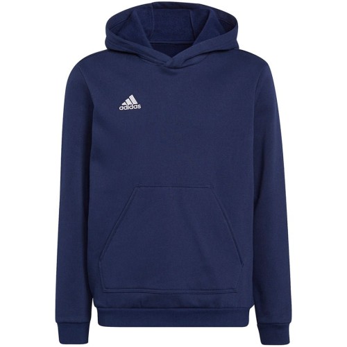 Bluza dla dzieci adidas Entrada 22 Hoody granatowa H57517 140cm - 2063825