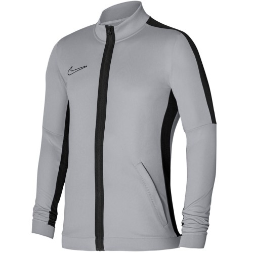 Bluza męska Nike Dri-FIT Academy 23 szaro-czarna DR1681 012 L - 2063823