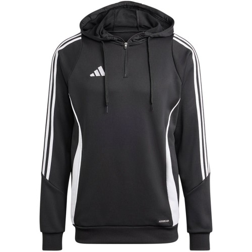 Bluza męska adidas Tiro 24 Training Hooded czarna IJ9957 - 1953342