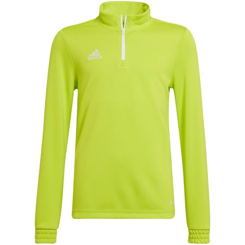 Bluza dla dzieci adidas Entrada 22 Training Top limonkowa HC5060 140cm - 2320232