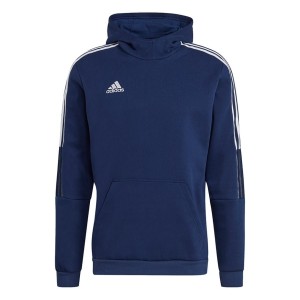 Bluza męska adidas Tiro 21 Sweat Hoody granatowa GH4464 L