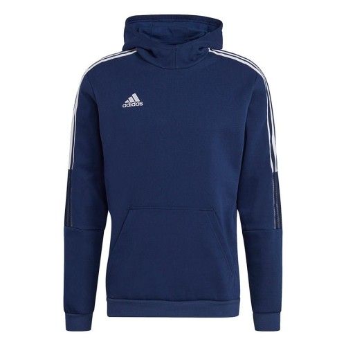Bluza męska adidas Tiro 21 Sweat Hoody granatowa GH4464 L - 2320235