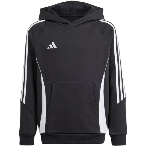 Bluza dla dzieci adidas Tiro 24 Hooded Sweat czarna IJ5611 140cm - 2063805