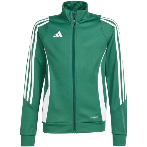 Bluza dla dzieci adidas Tiro 24 Training zielona IR7503 128cm - 2064521