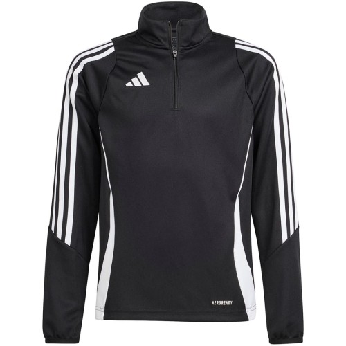 Bluza dla dzieci adidas Tiro 24 Training Top czarna IJ9952 140cm - 2320246