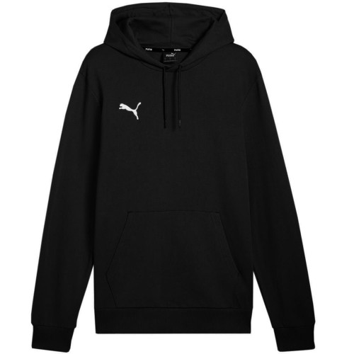 Bluza męska Puma Team Goal Casuals Hoody czarna 658618 03 - 1953401