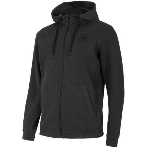 Bluza męska 4F ciemny szary melanż H4Z22 BLM353 23M M - 2064049