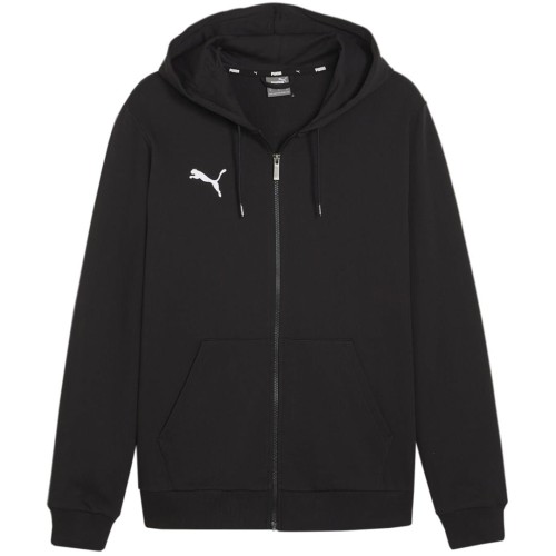 Bluza męska Puma Team Goal Casuals Hooded czarna 658595 03 - 1953539