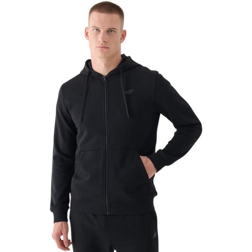 Bluza męska 4F M1466 głęboka czerń 4FWMM00TSWSM1466 20S M - 2320248