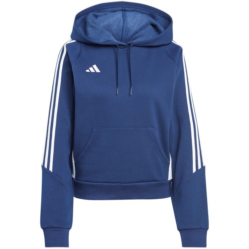Bluza damska adidas Tiro 24 Hooded granatowa IR7507 - 1953161