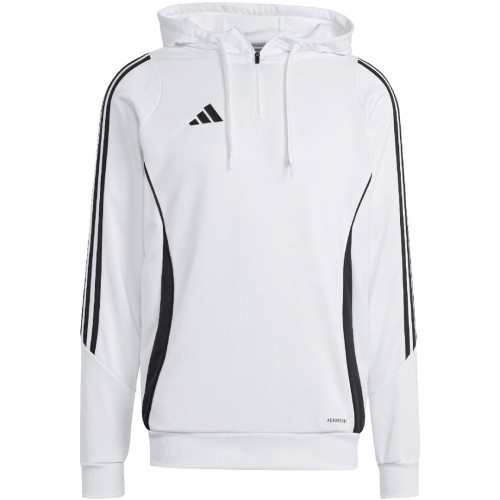 Bluza męska adidas Tiro 24 Training Hooded biała IR9399 - 1953174
