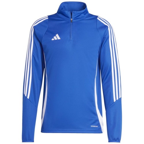 Bluza męska adidas Tiro 24 Training Top niebiesko-biała IS1042 2XL - 2064201