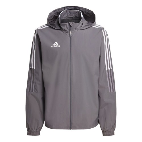 Bluza męska adidas Tiro 21 Allweather szara GM7389 - 1953301