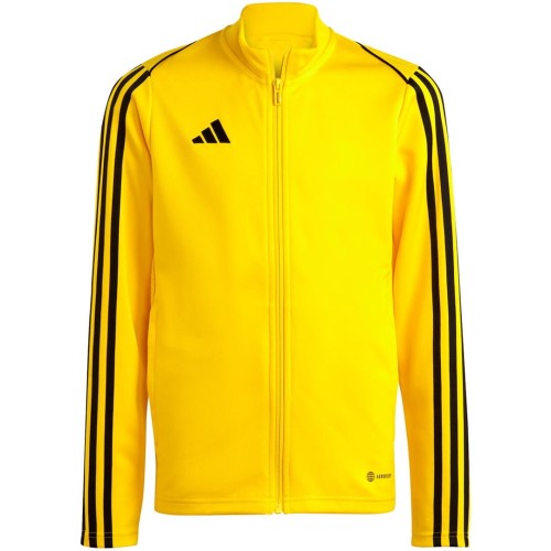Bluza dla dzieci adidas Tiro 23 League Training żółta IC7874 140cm - 2064171