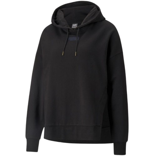 Bluza damska Puma HER Hoodie TR czarna 589519 01 - 1953334