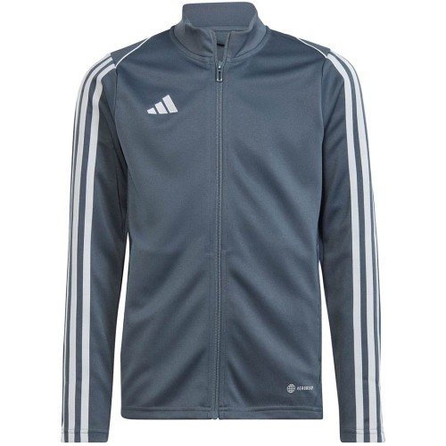 Bluza dla dzieci adidas Tiro 23 League Training szara HS3523 152cm - 2063698