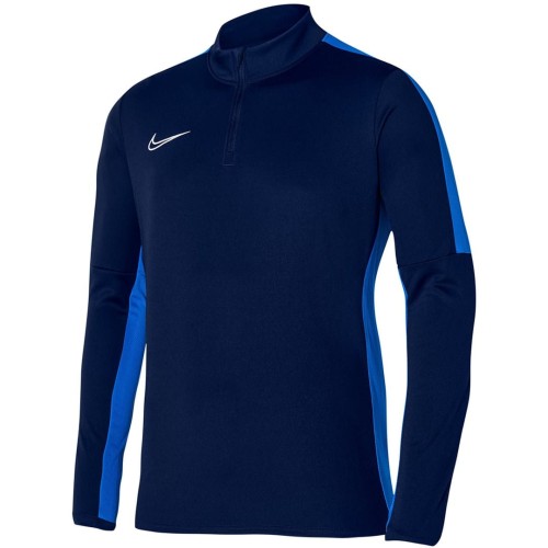Bluza męska Nike DF Academy 23 SS Drill Top granatowo-niebieska DR1352 451 M - 2320255
