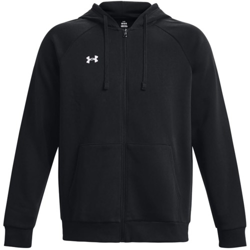 Bluza męska Under Armour Rival Fleece FZ Hoodie czarna 1379767 001 - 1953352