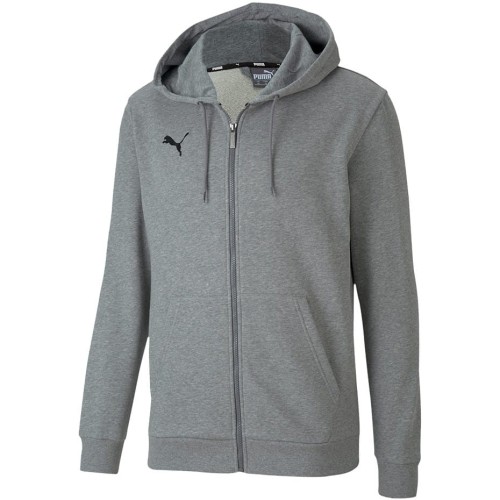 Bluza męska Puma teamGOAL 23 Casuals Hooded Jacket szara 656708 33 - 1953313