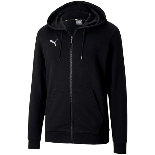 Bluza męska Puma teamGOAL 23 Causals Hooded Jacked czarna 656708 03 - 1953286