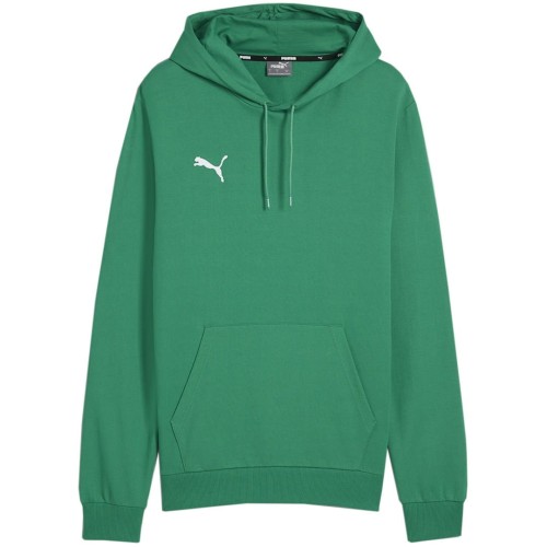 Bluza męska Puma Team Goal Casuals Hoody zielona 658618 05 - 1953398