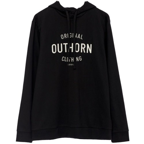 Bluza męska Outhorn głęboka czerń HOL21 BLM602 20S L - 2064285