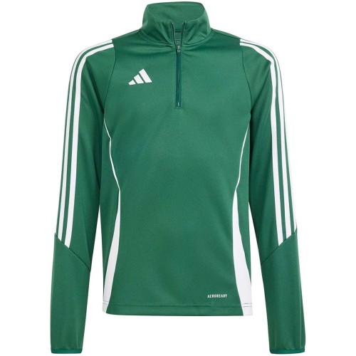 Bluza dla dzieci adidas Tiro 24 Training Top zielona IR9362 152cm - 2064227