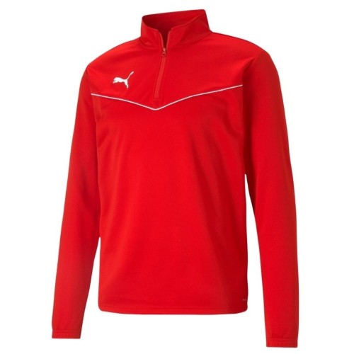 Bluza męska Puma teamRISE 1 4 Zip Top czerwona 657394 01 XL - 2320272