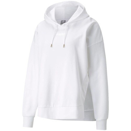 Bluza damska Puma HER Hoodie TR biała 589519 02 - 1953388