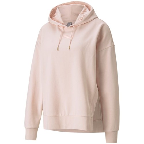 Bluza damska Puma HER Hoodie TR jasnoróżowa 589519 36 - 1953379
