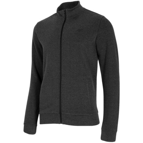 Bluza męska 4F ciemny szary melanż H4Z22 BLM351 23M S - 2064333