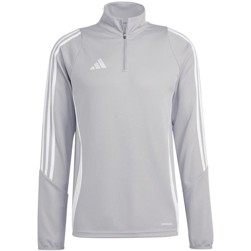 Bluza męska adidas Tiro 24 Training Top szaro-biała IS1041 XL - 2064522