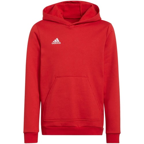 Bluza dla dzieci adidas Entrada 22 Hoody czerwona H57566 152cm - 2063815