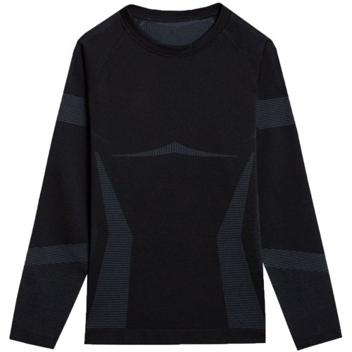 Bluza termoaktywna damska 4F F113 głęboka czerń 4FAW23USEAF113 20S M/L - 2064156